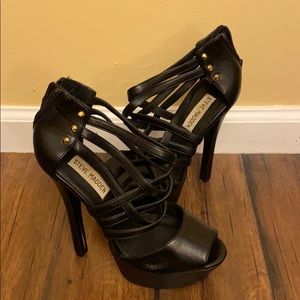 Steve Madden high heel black